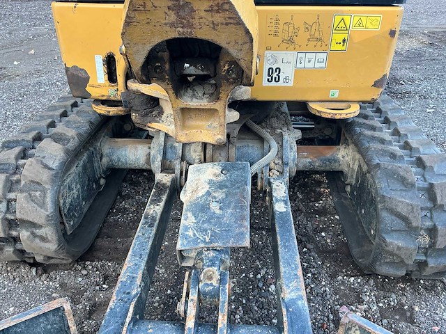 2020 caterpillar 301.6 minigraafmachine - afbeelding 17 van  46