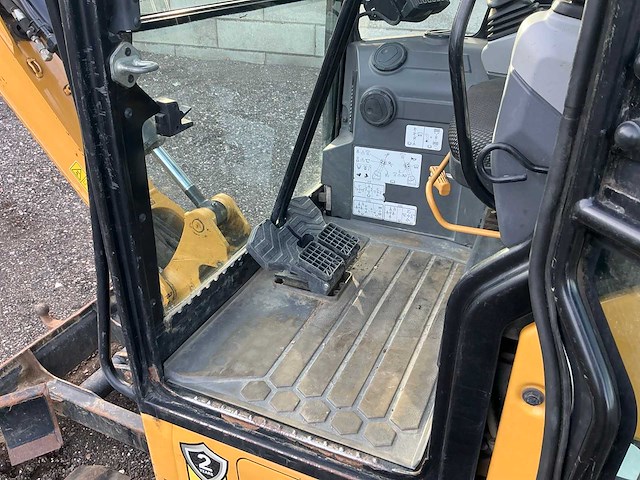 2020 caterpillar 301.6 minigraafmachine - afbeelding 21 van  46