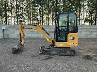 2020 caterpillar 301.6 minigraafmachine - afbeelding 11 van  46