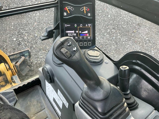 2020 caterpillar 301.6 minigraafmachine - afbeelding 26 van  46