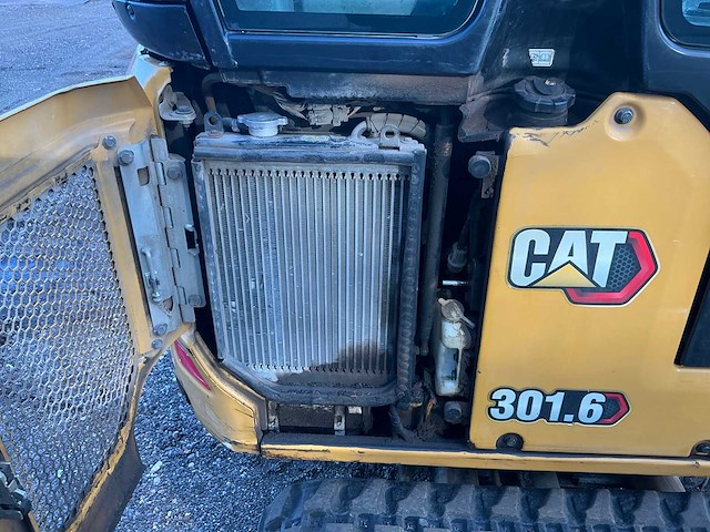 2020 caterpillar 301.6 minigraafmachine - afbeelding 36 van  46