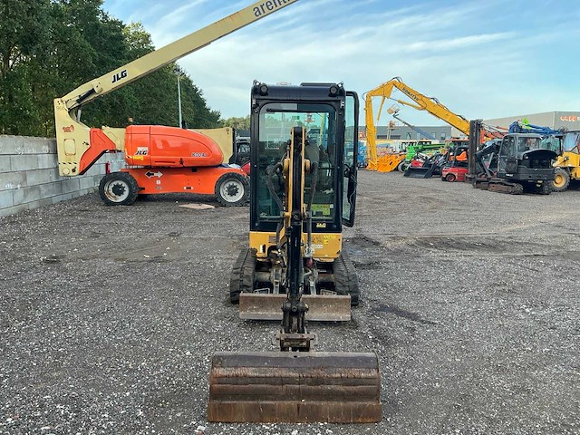 2020 caterpillar 301.6 minigraafmachine - afbeelding 45 van  46