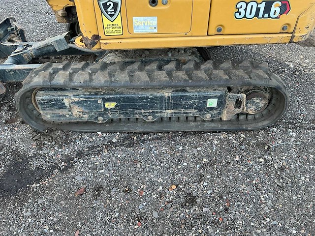 2020 caterpillar 301.6 minigraafmachine - afbeelding 46 van  46
