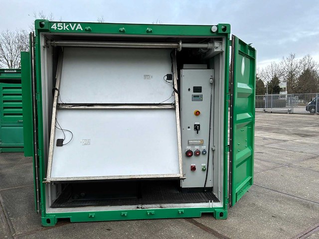 2020 caterpillar de65e3 hybride stroomaggregaat - afbeelding 1 van  17