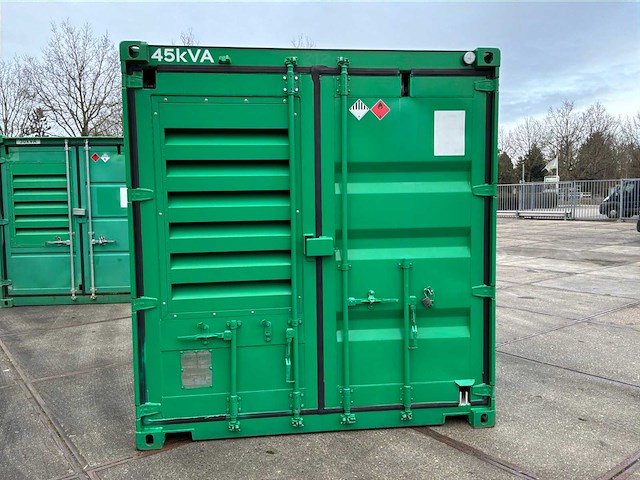 2020 caterpillar de65e3 hybride stroomaggregaat - afbeelding 10 van  17