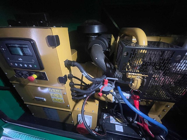 2020 caterpillar de65e3 hybride stroomaggregaat - afbeelding 6 van  17