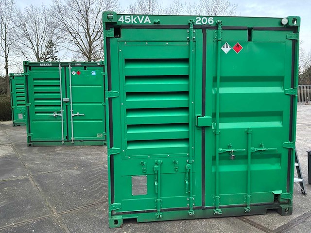 2020 caterpillar de65e3 stroomaggregaat - afbeelding 5 van  6