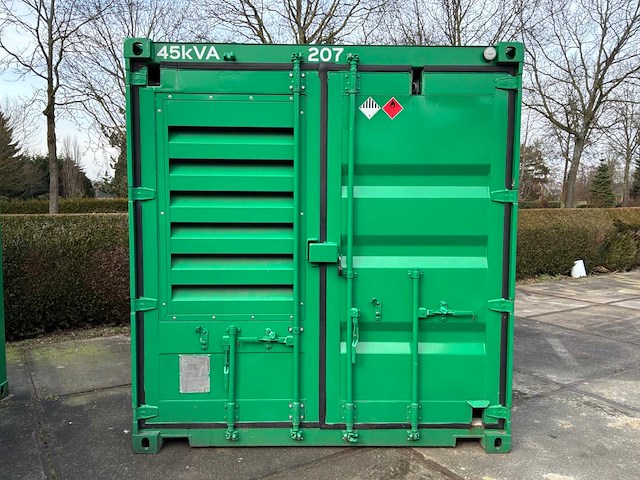 2020 caterpillar de65e3 stroomaggregaat - afbeelding 8 van  10