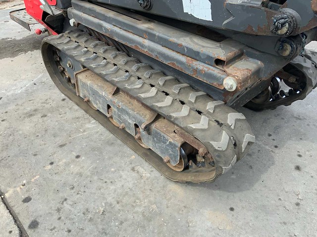 2020 c&f t85 ht traker rups dumper - afbeelding 18 van  25