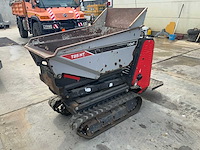 2020 c&f t85 ht traker rups dumper - afbeelding 1 van  25
