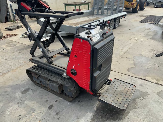 2020 c&f t85 ht traker rups dumper - afbeelding 21 van  25