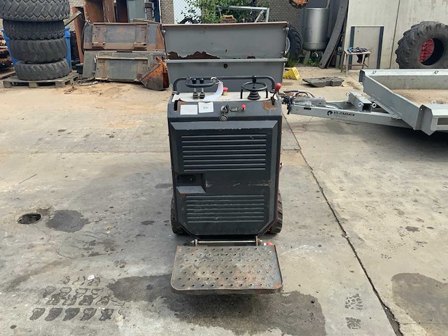 2020 c&f t85 ht traker rups dumper - afbeelding 3 van  25