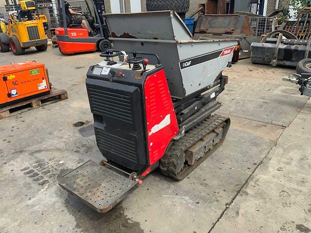 2020 c&f t85 ht traker rups dumper - afbeelding 4 van  25