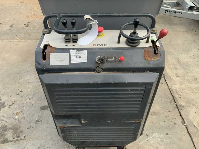 2020 c&f t85 ht traker rups dumper - afbeelding 5 van  25