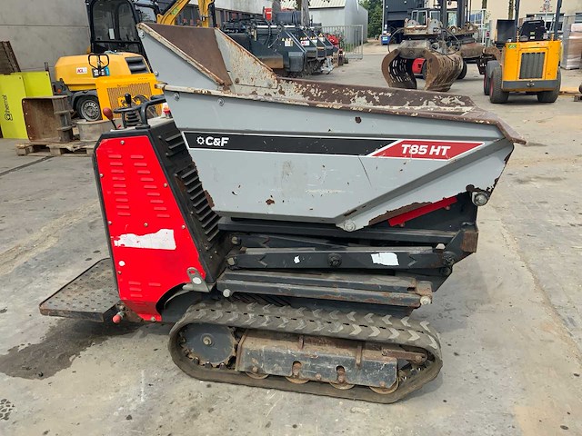 2020 c&f t85 ht traker rups dumper - afbeelding 7 van  25