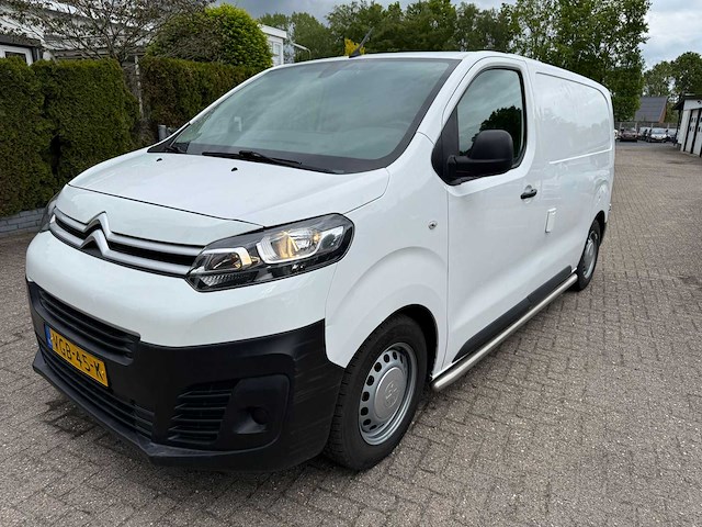 2020 citroen jumpy koelwagen 1.5 bluehdi club bedrijfswagen - afbeelding 1 van  12