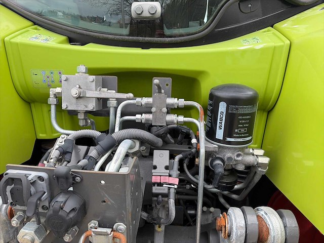 2020 claas axion 830 cmatic vierwielaangedreven landbouwtractor - afbeelding 19 van  34