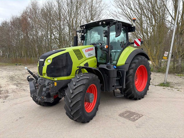 2020 claas axion 830 cmatic vierwielaangedreven landbouwtractor - afbeelding 1 van  34