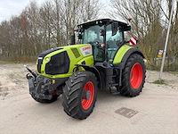 2020 claas axion 830 cmatic vierwielaangedreven landbouwtractor - afbeelding 1 van  34