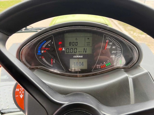 2020 claas axion 830 cmatic vierwielaangedreven landbouwtractor - afbeelding 27 van  34