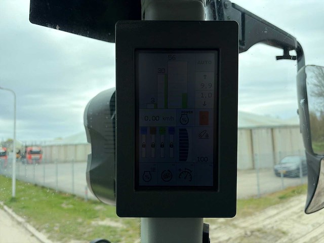 2020 claas axion 830 cmatic vierwielaangedreven landbouwtractor - afbeelding 29 van  34