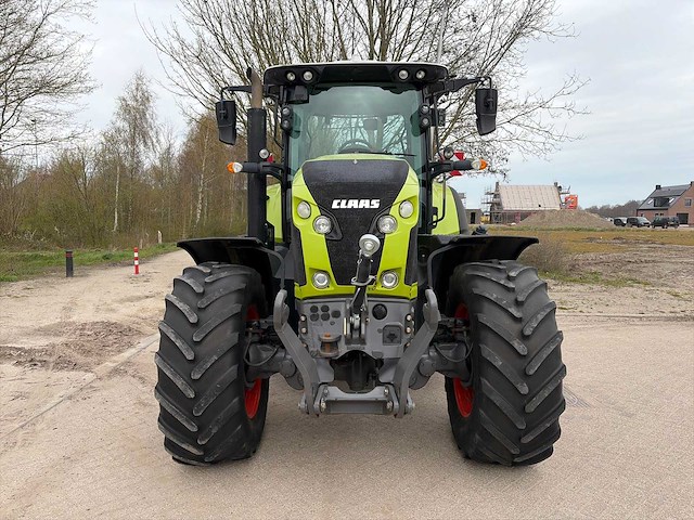 2020 claas axion 830 cmatic vierwielaangedreven landbouwtractor - afbeelding 2 van  34