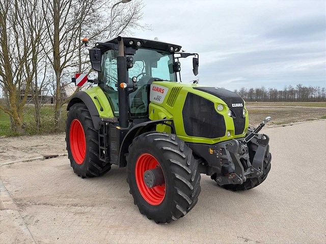 2020 claas axion 830 cmatic vierwielaangedreven landbouwtractor - afbeelding 3 van  34