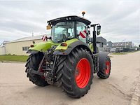 2020 claas axion 830 cmatic vierwielaangedreven landbouwtractor - afbeelding 5 van  34