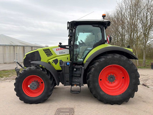 2020 claas axion 830 cmatic vierwielaangedreven landbouwtractor - afbeelding 8 van  34