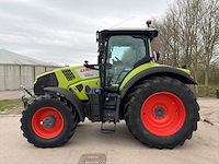 2020 claas axion 830 cmatic vierwielaangedreven landbouwtractor - afbeelding 8 van  34
