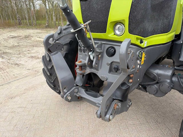 2020 claas axion 830 cmatic vierwielaangedreven landbouwtractor - afbeelding 9 van  34