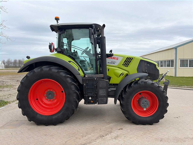 2020 claas axion 830 cmatic vierwielaangedreven landbouwtractor - afbeelding 26 van  30