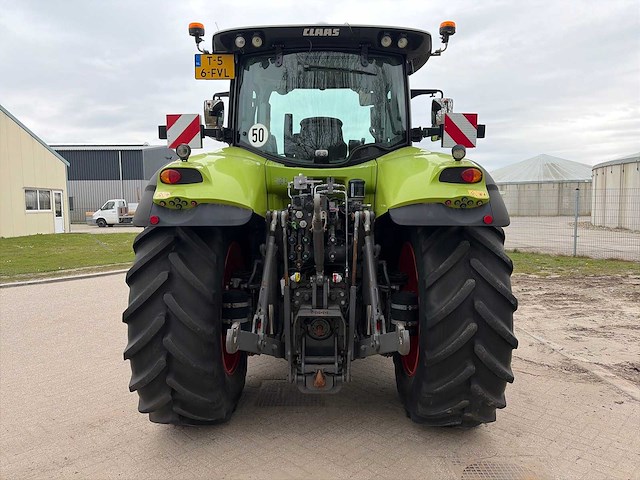 2020 claas axion 830 cmatic vierwielaangedreven landbouwtractor - afbeelding 28 van  30