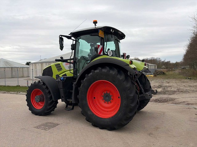 2020 claas axion 830 cmatic vierwielaangedreven landbouwtractor - afbeelding 29 van  30