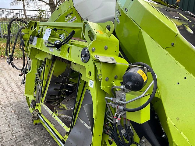 2020 claas orbis 600 maisbek - afbeelding 2 van  16