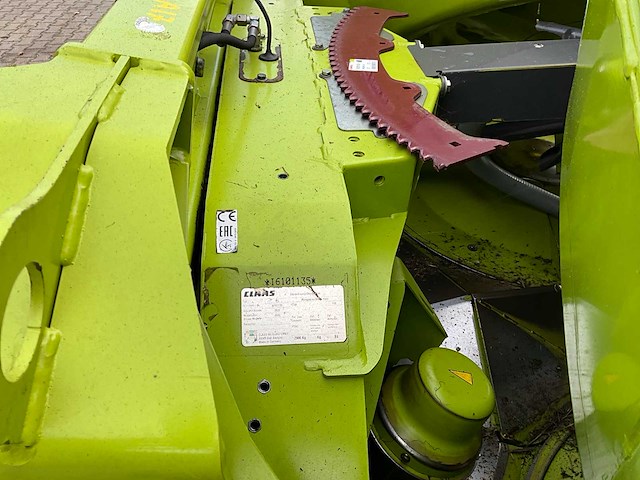 2020 claas orbis 600 maisbek - afbeelding 3 van  16