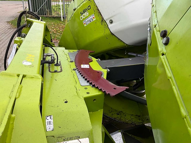 2020 claas orbis 600 maisbek - afbeelding 4 van  16