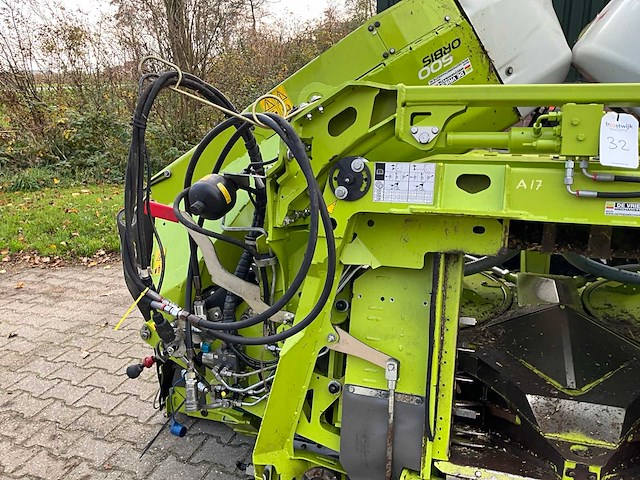 2020 claas orbis 600 maisbek - afbeelding 6 van  16
