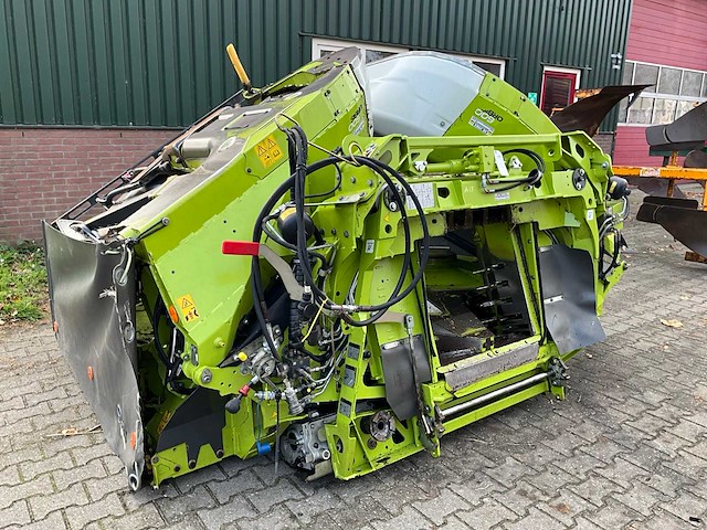 2020 claas orbis 600 maisbek - afbeelding 9 van  16