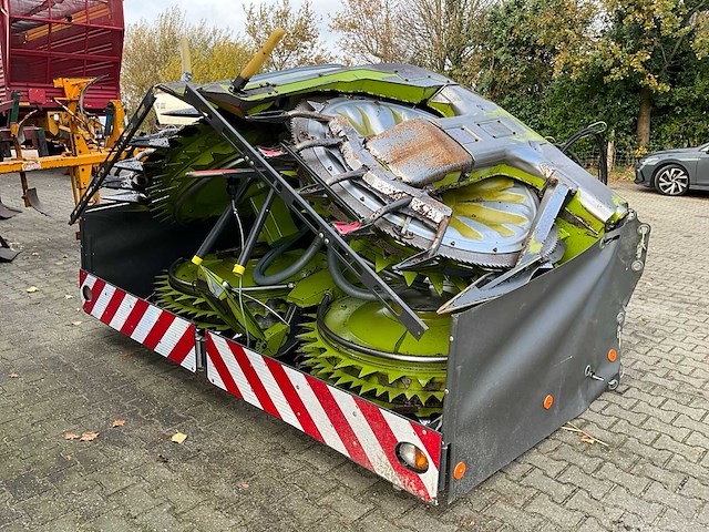 2020 claas orbis 600 maisbek - afbeelding 10 van  16