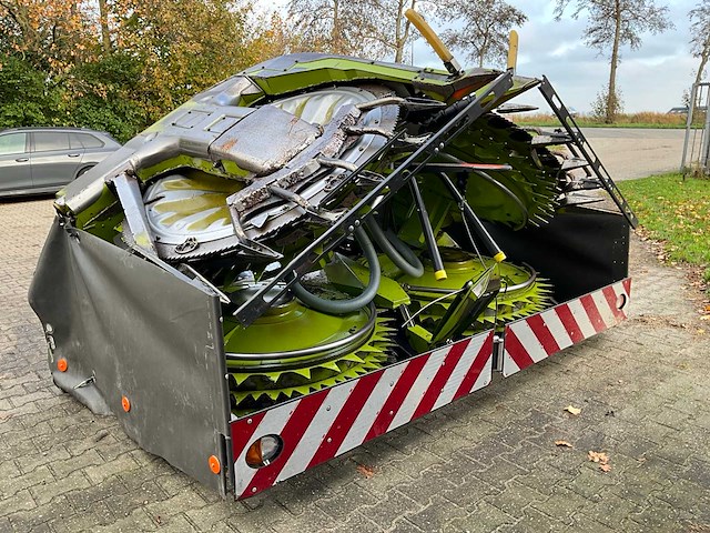 2020 claas orbis 600 maisbek - afbeelding 11 van  16