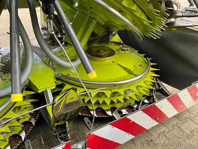 2020 claas orbis 600 maisbek - afbeelding 14 van  16