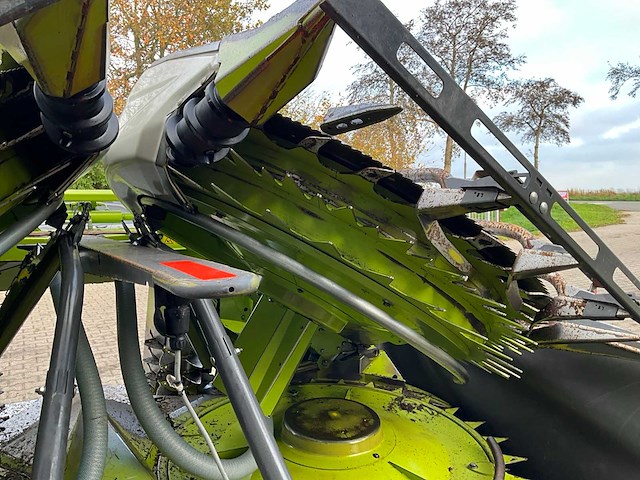 2020 claas orbis 600 maisbek - afbeelding 15 van  16