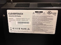 2020 clevertouch impact plus interactive touchscreen 55” - afbeelding 8 van  8