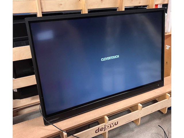 2020 clevertouch impact plus interactive touchscreen 55" - afbeelding 1 van  2