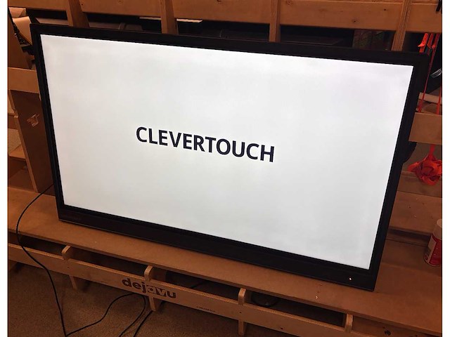 2020 clevertouch impact plus interactive touchscreen 55" - afbeelding 2 van  2