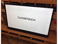 2020 clevertouch impact plus interactive touchscreen 55" - afbeelding 2 van  2