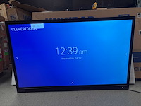 2020 clevertouch impact plus interactive touchscreen 65" - afbeelding 3 van  4