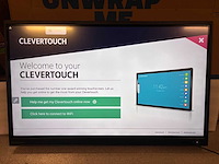2020 clevertouch impact plus interactive touchscreen 65" - afbeelding 1 van  1