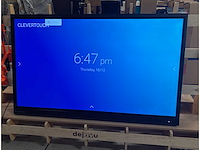 2020 clevertouch impact plus interactive touchscreen 65" - afbeelding 1 van  1